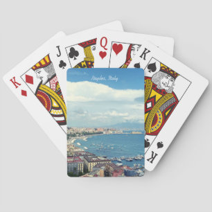Jeu De Cartes Naples Italie Photo Coastline