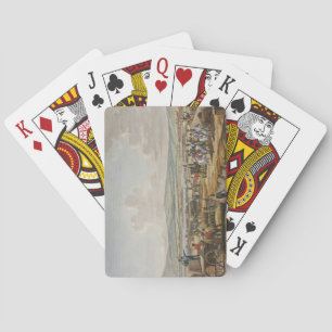 Jeu De Cartes Napoléon visite les oeuvres de siège à Danzig sous