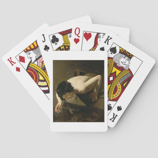 Jeu De Cartes Narcisse (dos)