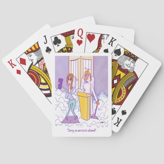 Jeu De Cartes Narcissique (dos)