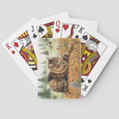 Jeu De Cartes Nari de la forêt (dos)
