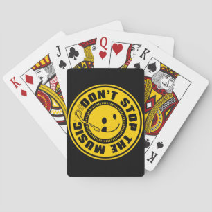 JEU DE CARTES N'ARRÊTE PAS LA MUSIQUE