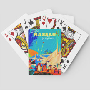 Jeu De Cartes Nassau Bahamas Jouer aux cartes