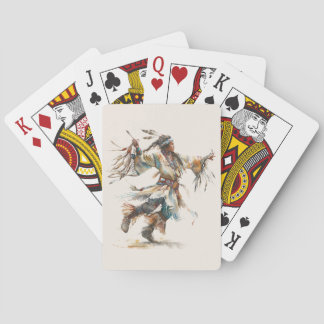 Jeu De Cartes Native American Dancer Classic Playing Cards