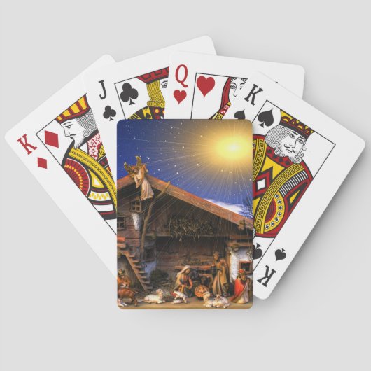 Jeu De Cartes Nativité de Jésus-Christ (dos)