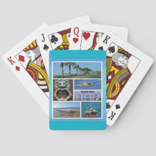 Jeu De Cartes Nature collage of San Juan, Porto Rico