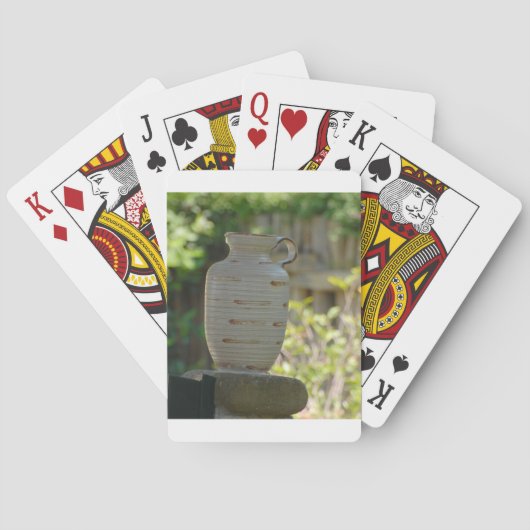 Jeu De Cartes Nature morte (dos)