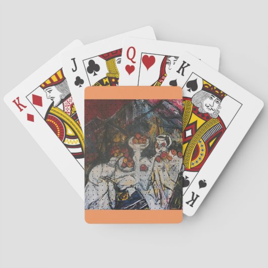 JEU DE CARTES NATURE MORTE AUX FRUITS (dos)