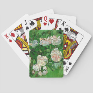 Jeu De Cartes Nature morte : Roses roses de Vincent van Gogh