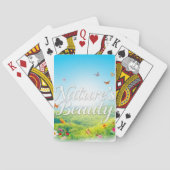 Jeu De Cartes Nature’s Beauty (dos)