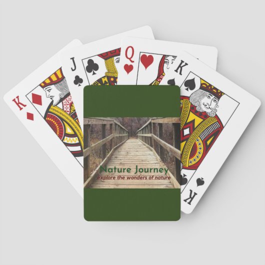 Jeu De Cartes Nature Voyage Jouer Cartes (dos)