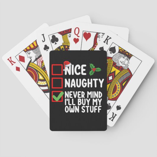 Jeu De Cartes Naughty Never Mind (dos)