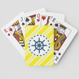 Jeu De Cartes Nautical design