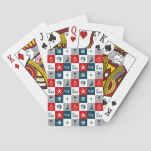 Jeu De Cartes Nautical themed design