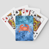 Jeu De Cartes Nautical Waves Design 2 (dos)