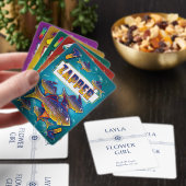 Jeu De Cartes Nautique fête nuptiale Gift Flower (Insitu)