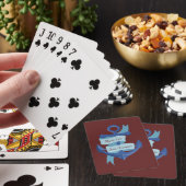 Jeu De Cartes Nautique personnalisez le mariage de destination (In Situ)