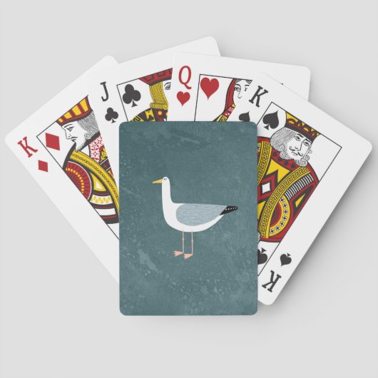 Jeu De Cartes Nautique Seagull (dos)