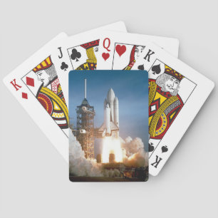 Jeu De Cartes Navette spatiale Columbia au lancement
