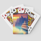 Jeu De Cartes navire (dos)