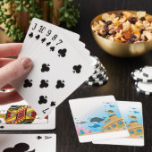 Jeu De Cartes Navire Coulé Et Poisson (In Situ)