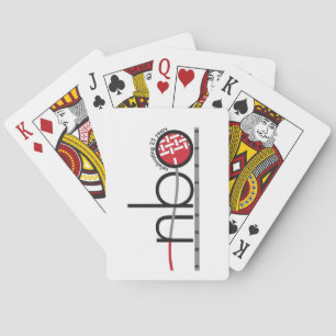 Jeu De Cartes NBO 25th Anniversary Classic Playing Cards
