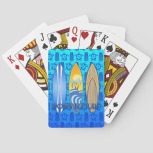 Jeu De Cartes Né Au Surf