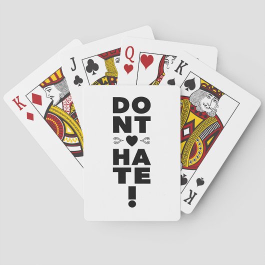 Jeu De Cartes Ne déteste pas le NOIR (dos)