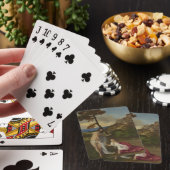 Jeu De Cartes Ne me touchez pas (par Titian) (In Situ)