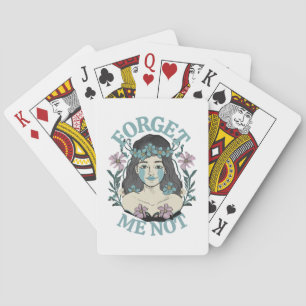 Jeu De Cartes Ne m'oubliez pas