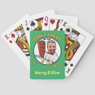 Jeu De Cartes Ne trichez pas sur le Kebab