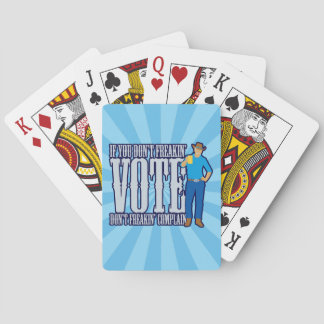 Jeu De Cartes Ne votez pas Ne vous plaignez pas