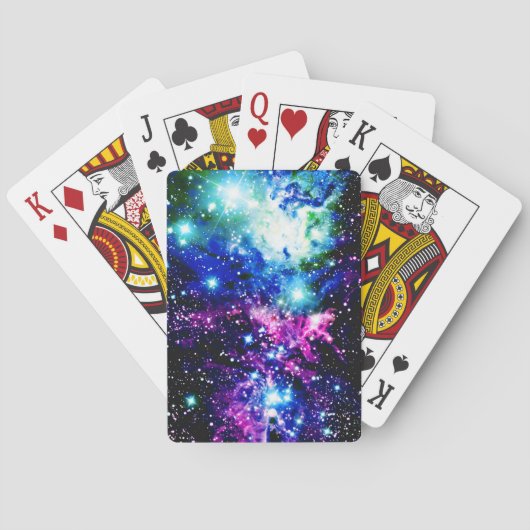 Jeu De Cartes Nebula (dos)