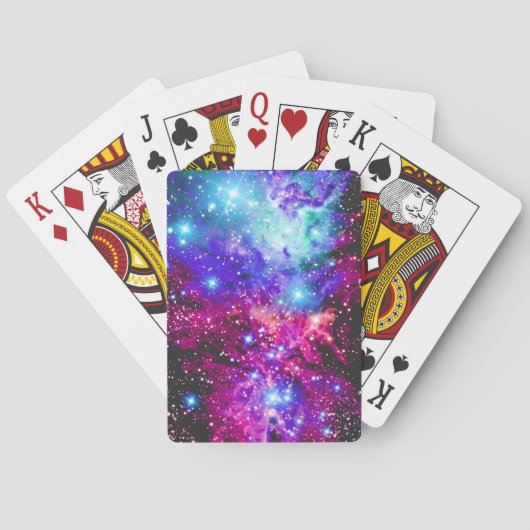 Jeu De Cartes Nebula (dos)
