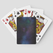Jeu De Cartes Nebula cosmique de Galaxie (dos)