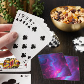 Jeu De Cartes Nebula Design Deck de Cartes - Superbe Cosmic (In Situ)