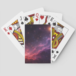 Jeu De Cartes Nebula violette
