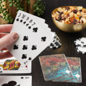 Jeu De Cartes Nébuleuse (In Situ)