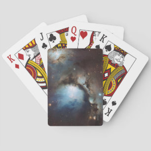Jeu De Cartes Nébuleuse Orion Astronomie bleu marron beige ciel