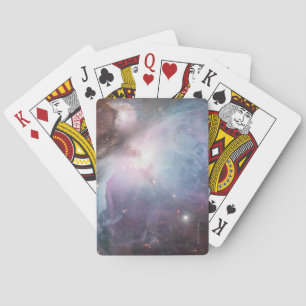 Jeu De Cartes Nébuleuse Orion Astronomie ciel bleu marron beige