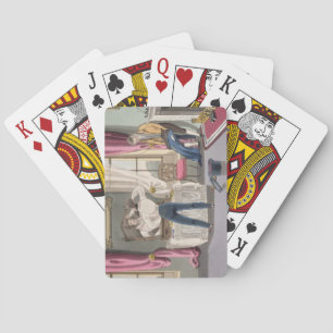 Jeu De Cartes Negligence, plate 1 from 'The Necessary Certificat