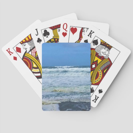 Jeu De Cartes Nelscott Reef, Lincoln City, Oregon (dos)