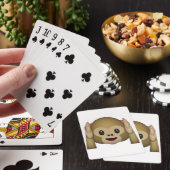 Jeu De Cartes N'entendez aucun singe malin - Emoji (In Situ)