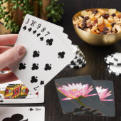 Jeu De Cartes Nénuphar rose Lotus (In Situ)