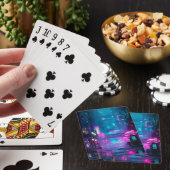 Jeu De Cartes Neon After Midnight (In Situ)