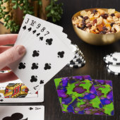 Jeu De Cartes Neon Bloomstorm (In Situ)