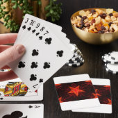 Jeu De Cartes néon démon (In Situ)