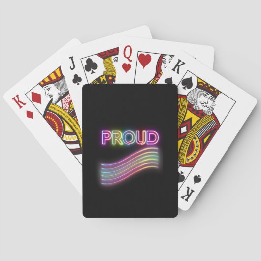 Jeu De Cartes Neon Froud (dos)