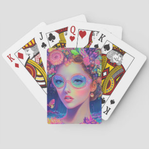 Jeu De Cartes Neon Garden Goddess