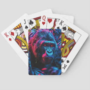 Jeu De Cartes Neon Gorilla